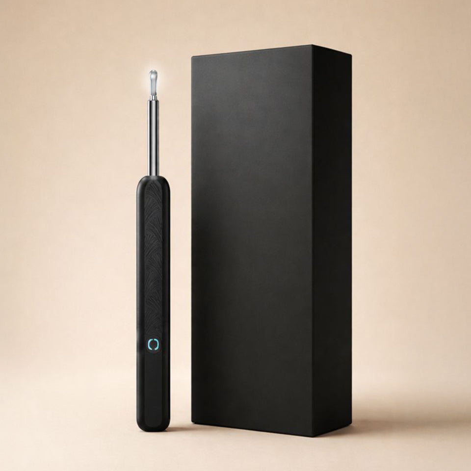 Dropshipping Ear Cleaner with Camera Wireless Ear Sticks Otoscope USB C Charging Endoscope Wax Removal Tool Earpick Mini Camera